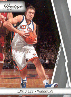 2010-11 Prestige #78 David Lee