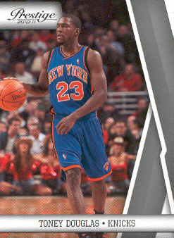 2010-11 Prestige #79 Toney Douglas