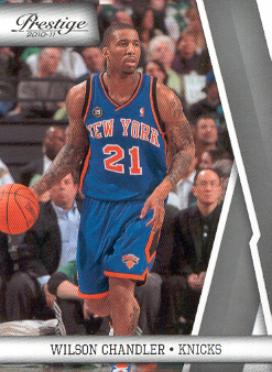 2010-11 Prestige #80 Wilson Chandler