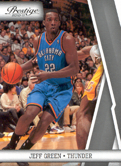 2010-11 Prestige #82 Jeff Green