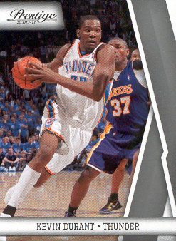 2010-11 Prestige #83 Kevin Durant