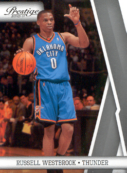 2010-11 Prestige #84 Russell Westbrook