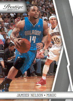 2010-11 Prestige #86 Jameer Nelson