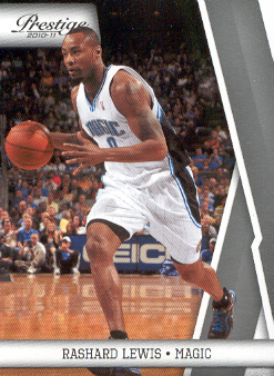 2010-11 Prestige #87 Rashard Lewis