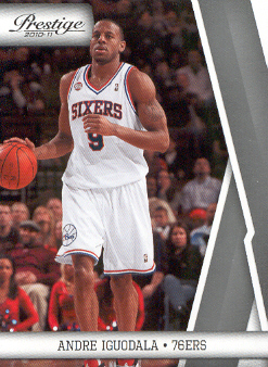 2010-11 Prestige #89 Andre Iguodala