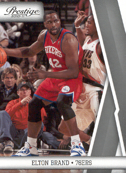 2010-11 Prestige #90 Elton Brand