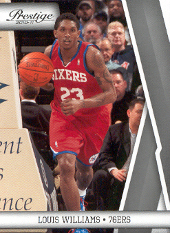2010-11 Prestige #91 Louis Williams