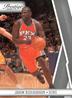 2010-11 Prestige #94 Jason Richardson
