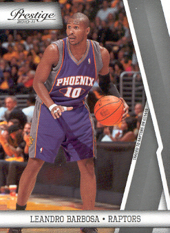 2010-11 Prestige #95 Leandro Barbosa