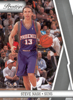 2010-11 Prestige #96 Steve Nash