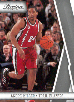 2010-11 Prestige #97 Andre Miller