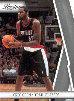 2010-11 Prestige #99 Greg Oden