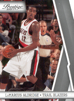 2010-11 Prestige #100 LaMarcus Aldridge