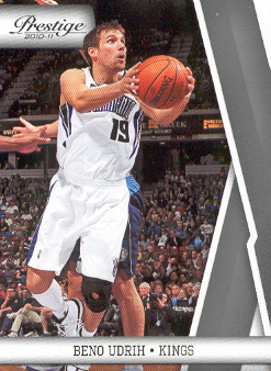 2010-11 Prestige #101 Beno Udrih