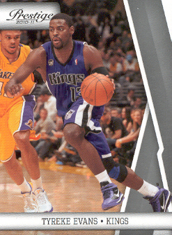 2010-11 Prestige #104 Tyreke Evans