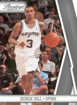 2010-11 Prestige #105 George Hill