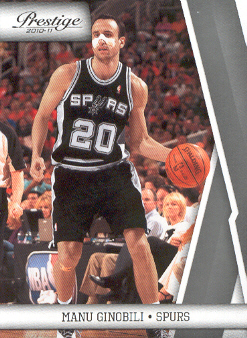 2010-11 Prestige #106 Manu Ginobili