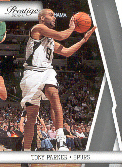 2010-11 Prestige #108 Tony Parker