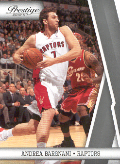2010-11 Prestige #109 Andrea Bargnani