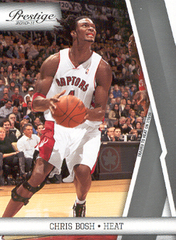 2010-11 Prestige #110 Chris Bosh