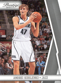 2010-11 Prestige #113 Andrei Kirilenko
