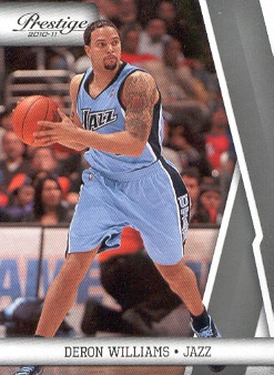 2010-11 Prestige #114 Deron Williams