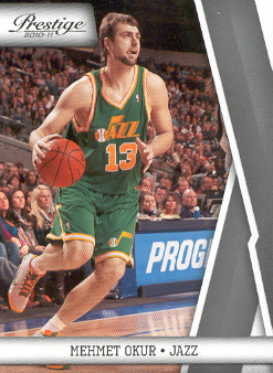 2010-11 Prestige #115 Mehmet Okur
