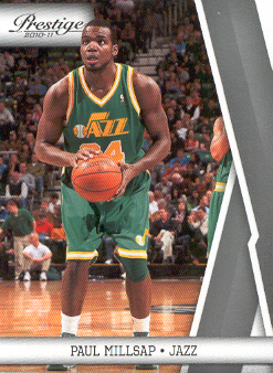 2010-11 Prestige #116 Paul Millsap