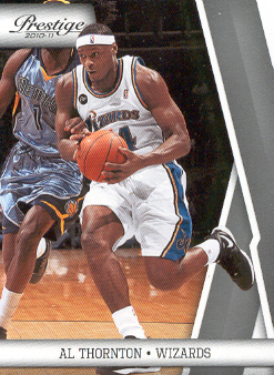 2010-11 Prestige #117 Al Thornton