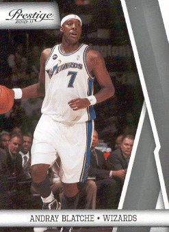 2010-11 Prestige #118 Andray Blatche