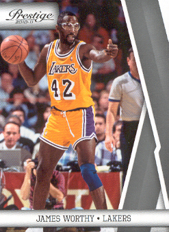 2010-11 Prestige #131 James Worthy