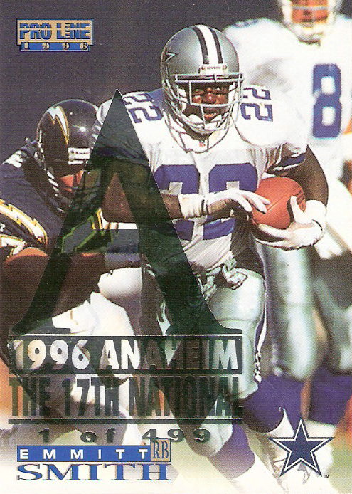 1996 Pro Line National #40 Emmitt Smith