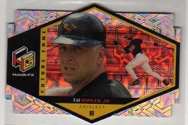 1999 Upper Deck HoloGrFX Future Fame #F2 Cal Ripken