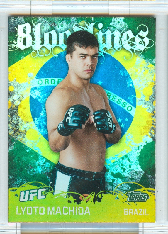 2010 Topps UFC Bloodlines #BL8 Lyoto Machida
