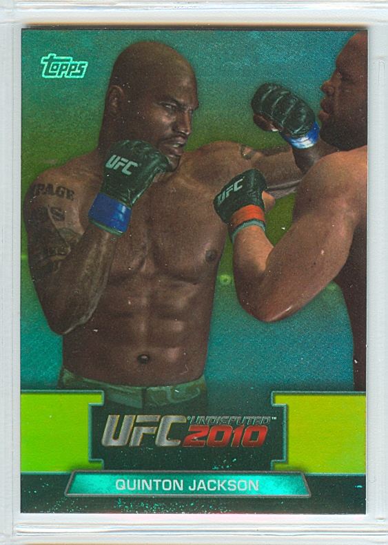 2010 Topps UFC Greats of the Game #GTG11 Quinton Jackson