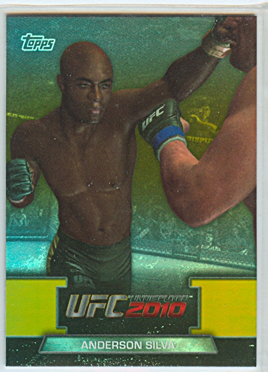 2010 Topps UFC Greats of the Game #GTG12 Anderson Silva