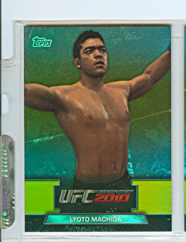 2010 Topps UFC Greats of the Game #GTG15 Lyoto Machida