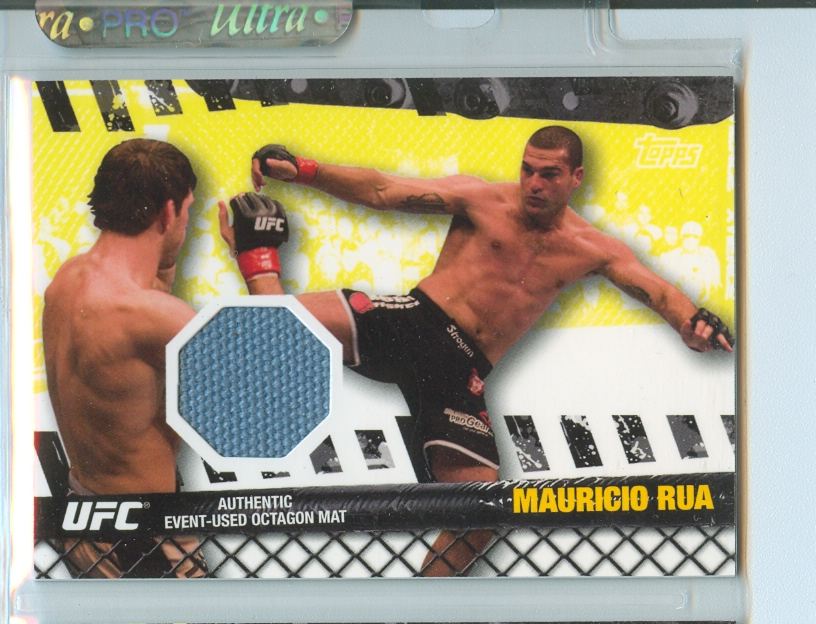 2010 Topps UFC Fight Mat Relics #FMMR Mauricio Rua/UFC 76