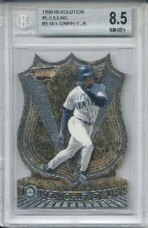 1999 Revolution MLB Icons #9 Ken Griffey Jr.