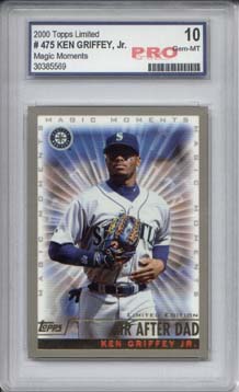 2000 Topps Limited #475C K.Griffey Jr. MM HR Dad