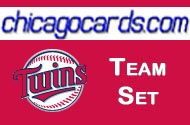 2010 Minnesota Twins Topps Chrome 12Card Team Set with RC Rookie Card Hughes Burnett Ramos Butera 