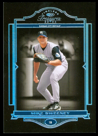 2004 Timeless Treasures Silver #13 Mike Sweeney