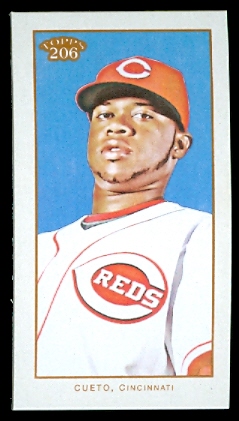 2009 Topps 206 Mini Cycle #204 Johnny Cueto