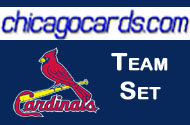 2010 Topps Chrome St Louis Cardinals 8-card Team Set RC Bryan Anderson Jon Jay Allen Craig