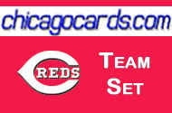 2010 Topps Chrome Cincinnati Reds 8-card Team Set RC Mike Leake Chris Heisey Drew Stubbs