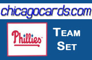 2010 Philadelphia Phillies Topps Chrome 10-Card Team Set Utley Halladay Hamels Howard 
