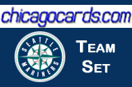 2010 Topps Chrome Seattle Mariners 8-card Team Set RC Kanekoa Texeira Griffey Ichiro 