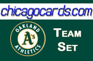 2010 Oakland Athletics Topps Chrome 2-card Team Set Donaldson Ross RC
