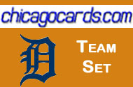 2010 Topps Chrome Detroit Tigers 10-Card Team Set w/ RC Sizemore Jackson Boesch Oliver