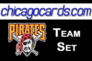 2010 Topps Chrome Pittsburgh Pirates 4-Card Team Set RC McCuthen RC